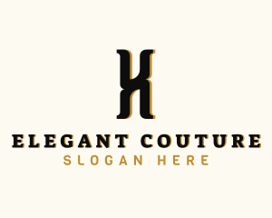 Vintage Fashion Couture logo