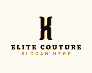 Vintage Fashion Couture logo