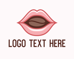 Coffee Bean Lip logo