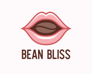 Coffee Bean Lip logo