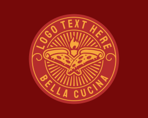 Orange Italian Pizzeria logo