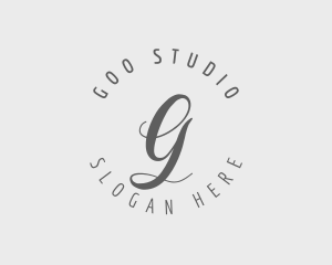 Stylish Beauty Studio logo design