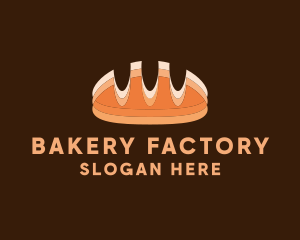 Bread Blur Bakery logo design