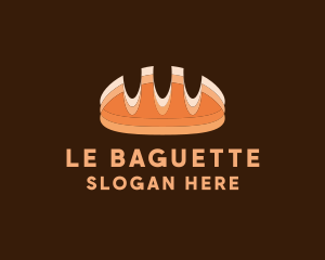 Bread Blur Bakery logo design