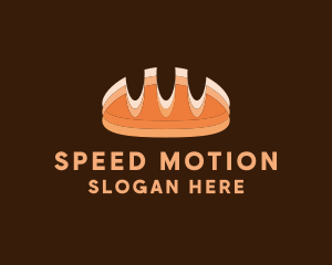 Bread Blur Bakery logo design