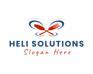 Drone Flying Utensils logo