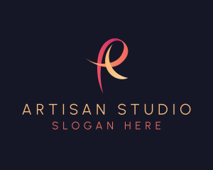 Creative Studio Letter A logo design