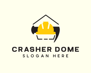 House Safety Helmet  logo