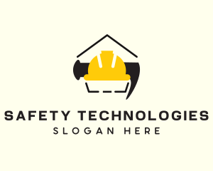 House Safety Helmet  logo