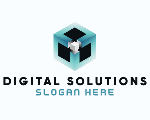 Digital Programming Cube  logo