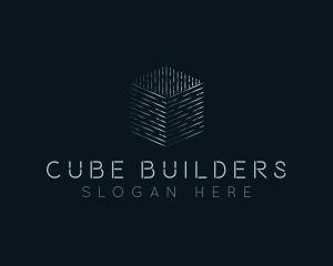 Cube Industrial Metalworks logo design