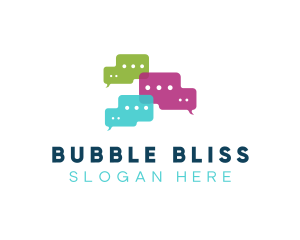 Messaging Bubble Application logo