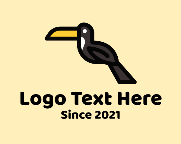 Hornbill logo example 3
