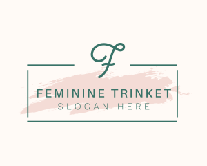 Feminine Beauty Makeup logo design