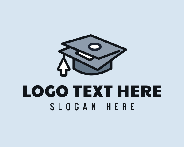 Graduation logo example 2