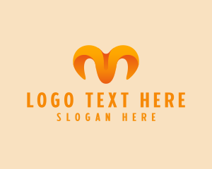 Creative Playful Jelly Letter M  logo