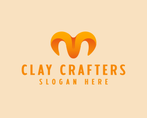 Creative Playful Jelly Letter M  logo