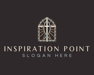 Spiritual Worship Cross logo