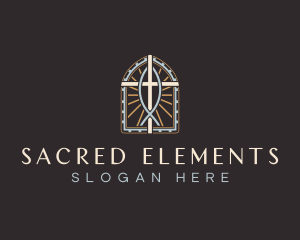 Spiritual Worship Cross logo