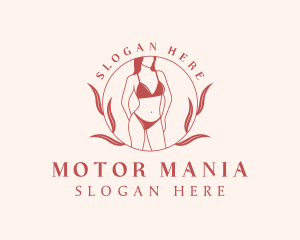 Natural Female Bikini Logo