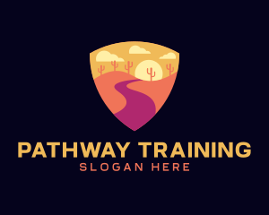 Desert Path Driveway logo