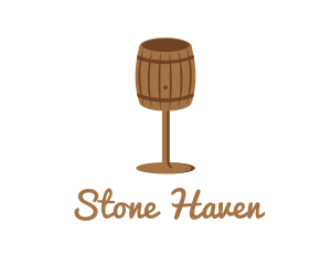 Barrel Wine Glass logo