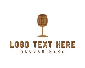 Barrel Wine Glass logo