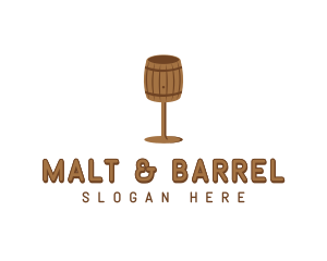 Barrel Wine Glass logo