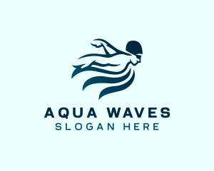 Swimming Water Sports logo