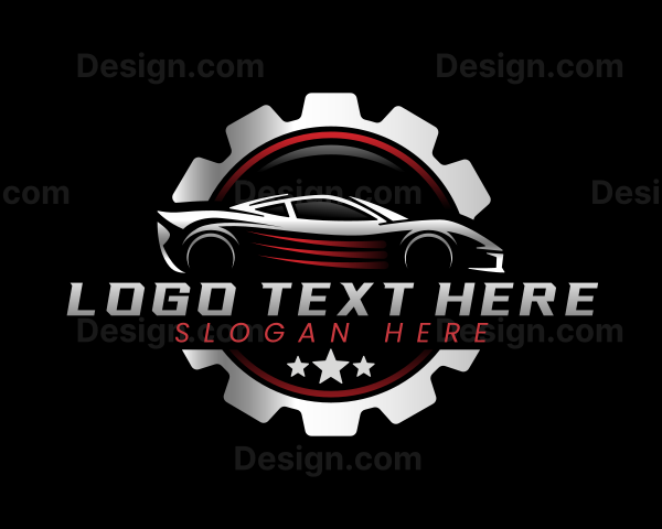 Racing Automotive Car Logo