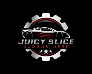 Racing Automotive Car Logo