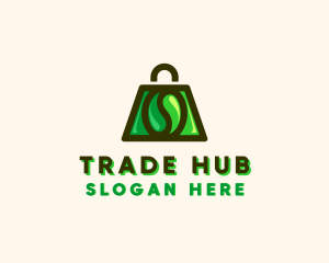 Coffee Bean Shopping Ecommerce logo