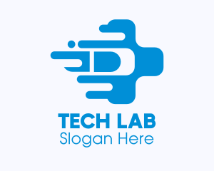 Medicine Research Lab  logo design