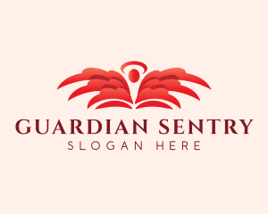 Guardian Angel Wings logo
