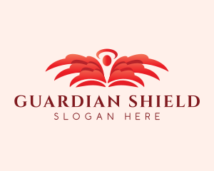 Guardian Angel Wings logo