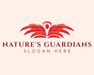 Guardian Angel Wings logo
