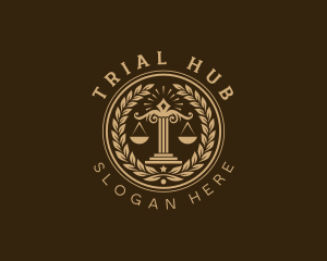 Column Pillar Court logo