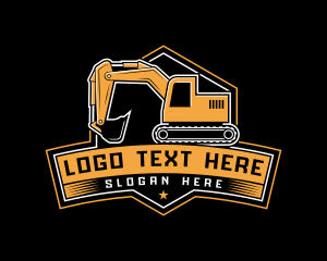 Builder Backhoe Excavator logo