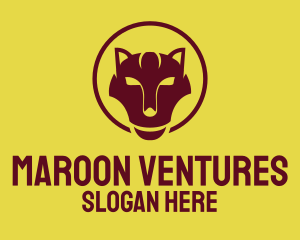 Maroon Wild Cat logo