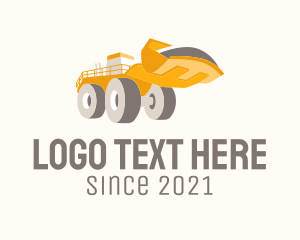 Heavy Duty Bulldozer logo