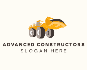 Heavy Duty Bulldozer logo