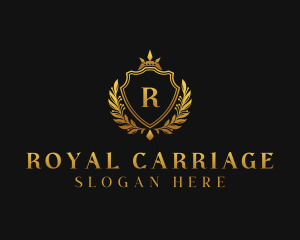 Royal Wreath Academy logo design