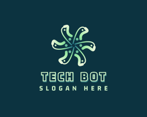 AI Tech Programming logo design