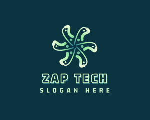 AI Tech Programming logo design