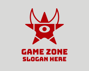 Demon Star Eye  logo