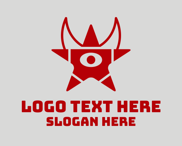 Satan logo example 1