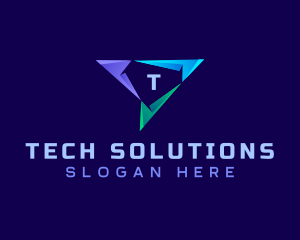 Arrow Logistics Tech logo design