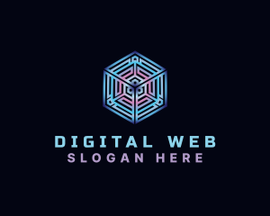 Digital Web Cube logo