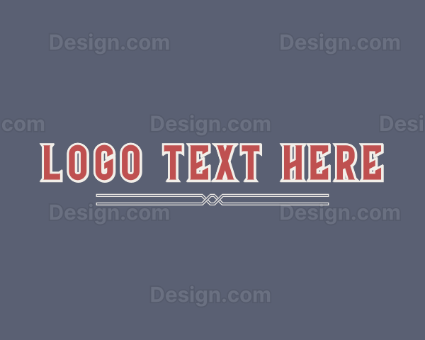 Casual Style Brand Logo