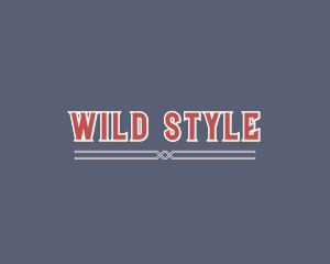 Casual Style Brand logo design